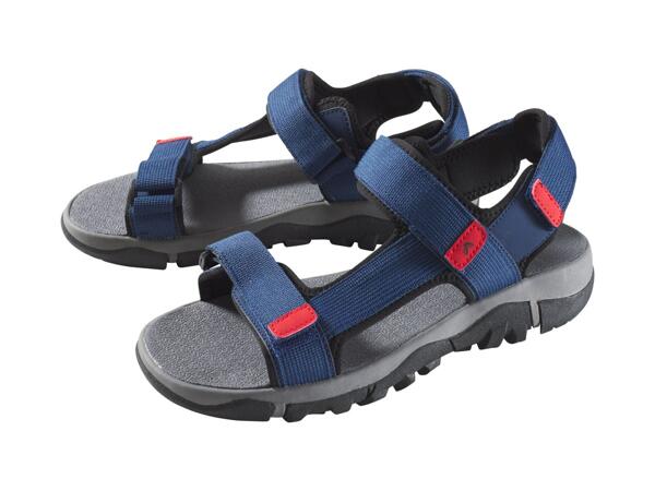 Crivit Men's Blue Walking Sandals