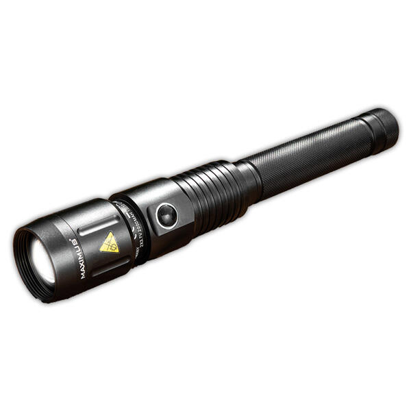 LED-Akku-Taschenlampe 2in1