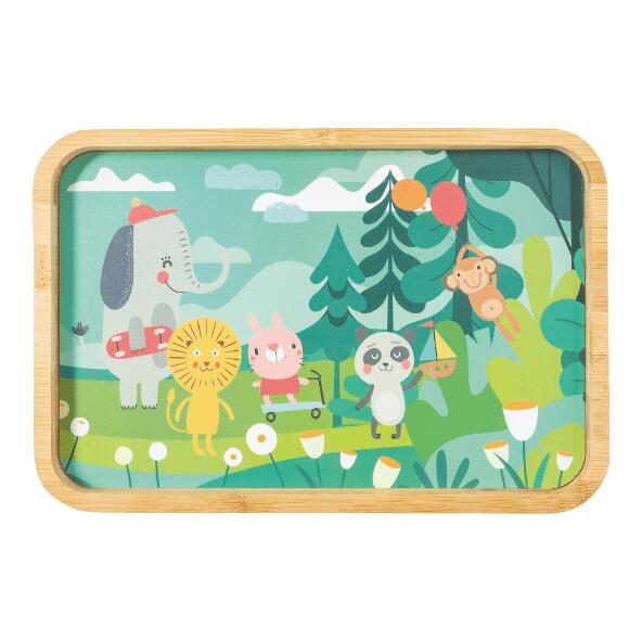 CROFTON(R) 				Assiette ou plateau en bambou