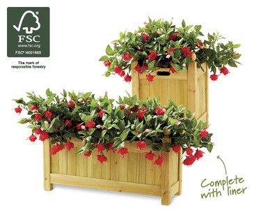Wooden Planter/Trough^