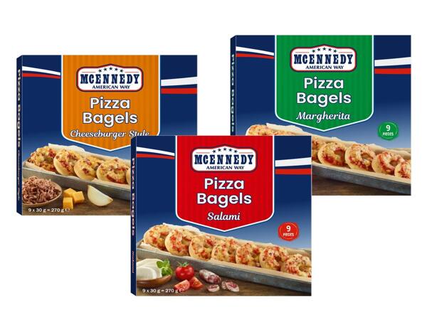 Pizza Bagels