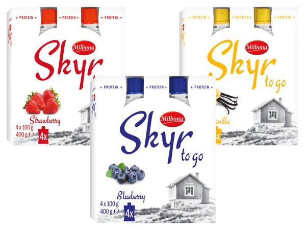 MILBONA Skyr to go