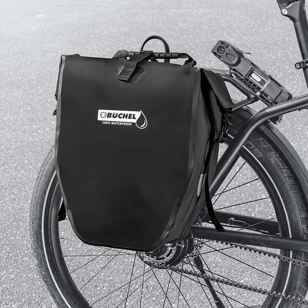 Wasserdichte Fahrradtasche 2 in1 25 Liter