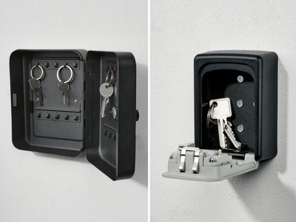 Schlüsselbox mit Zahlenschloss