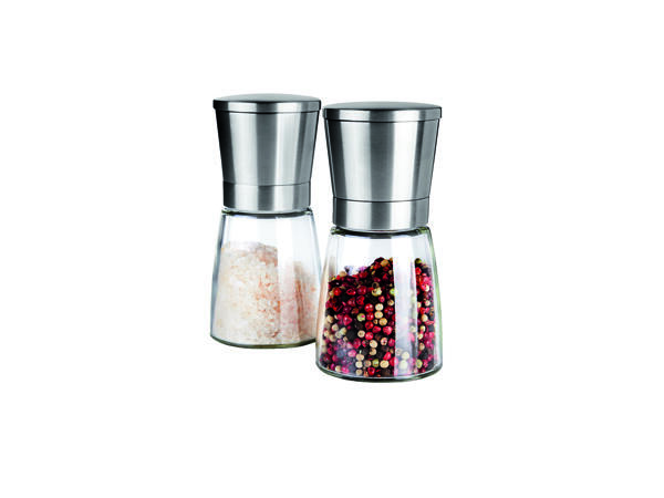 Salt & Pepper Mill Set