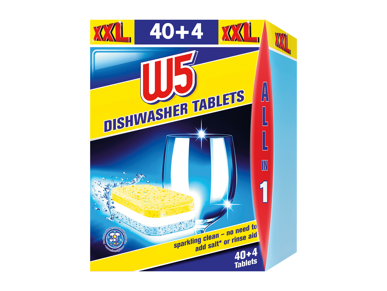 Geschirrreiniger Tabs XXL