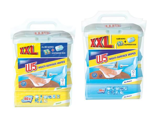 Panni umidificati ­multiuso XXL