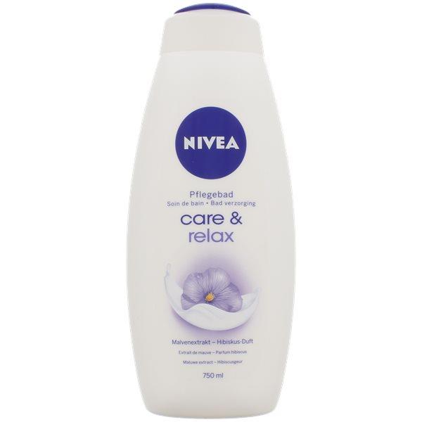 Nivea Care & Relax bad- en douchecrème