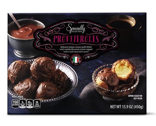 Specially Selected 
 Tiramisu or Profiteroles