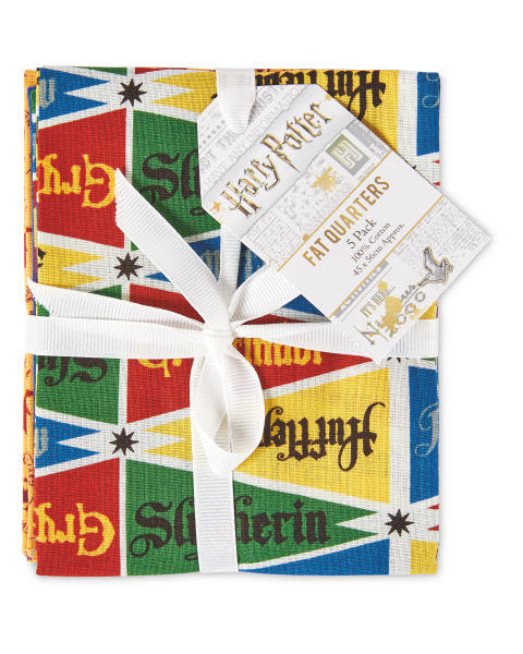 Gryffindor Fabric Fat Quarters