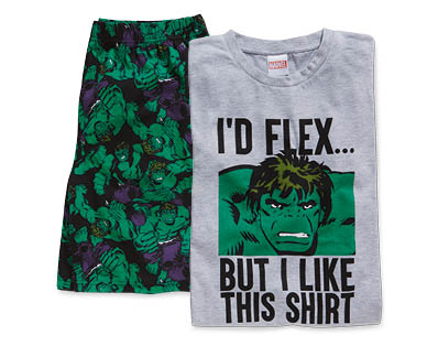 Mens Licensed PJ Set