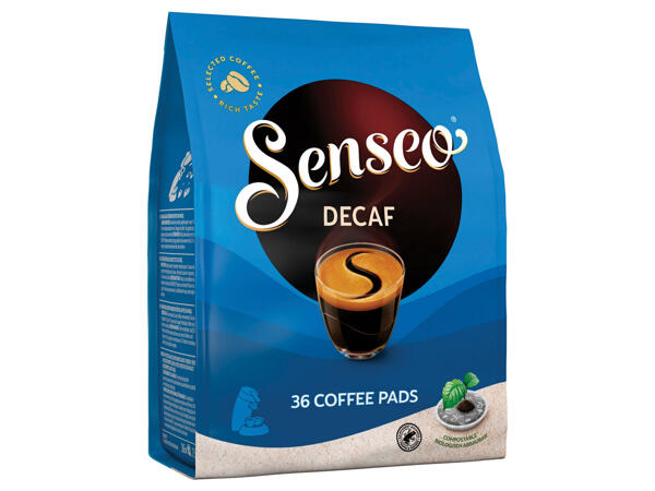 Dosettes de café