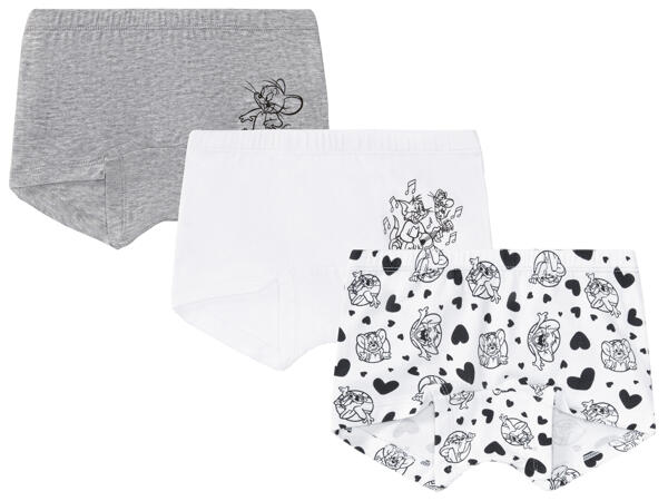 Girl's Briefs "Tom and Jerry"