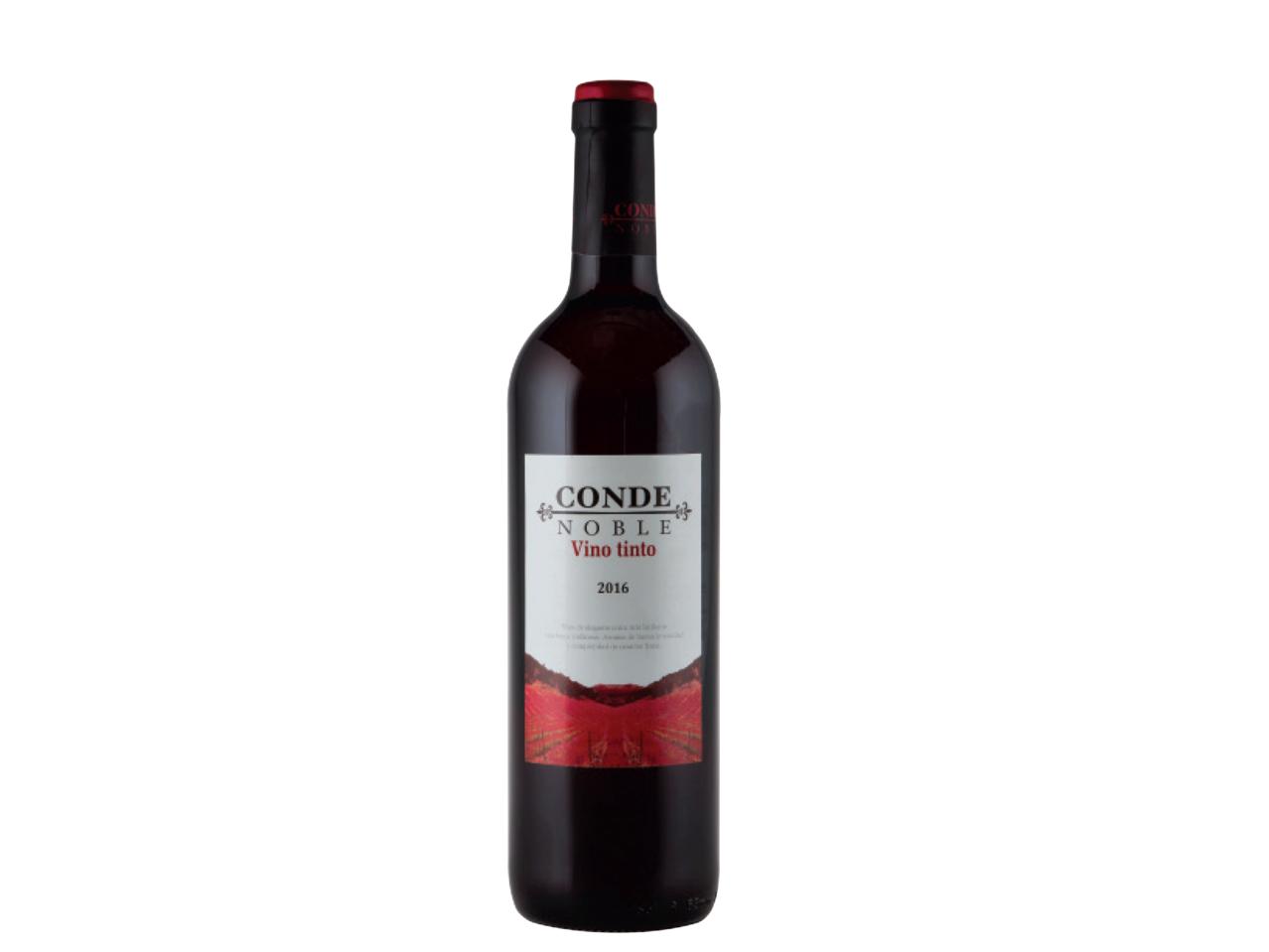 CONDE NOBLE Vino Tinto 2016