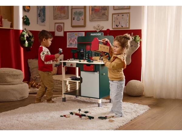 Wooden Work Toy Tool "Parkside"
