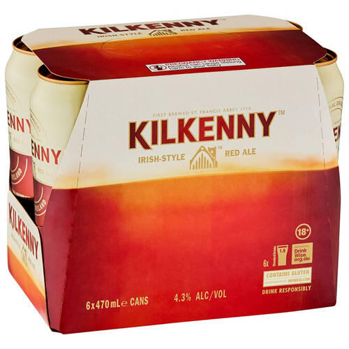 Irish Ale 6 Pack 470ml