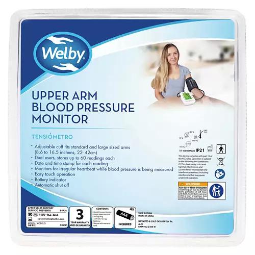 Upper Arm Blood Pressure Monitor