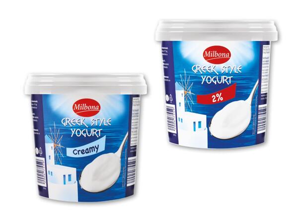MILBONA Græsk-inspireret yoghurt