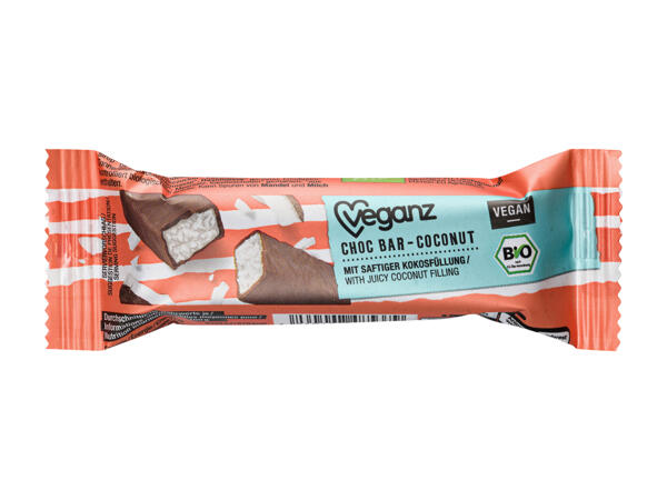 Bio Choc Bar Coconut Veganz