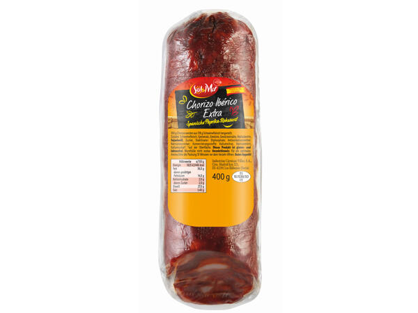Chorizo vom Iberico Schwein