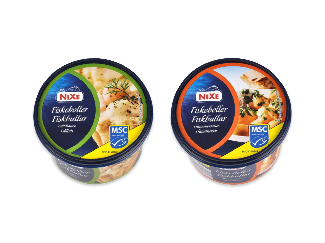 FISKBULLAR I SÅS