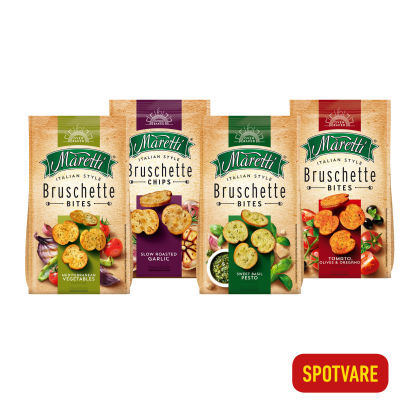 Bruschettasnacks