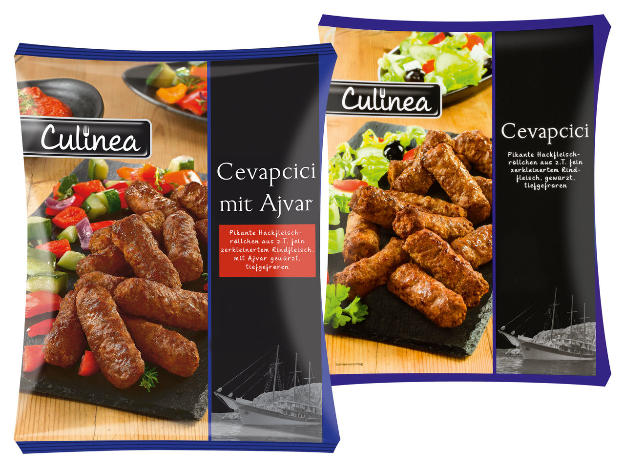 CULINEA Cevapcici vom Rind