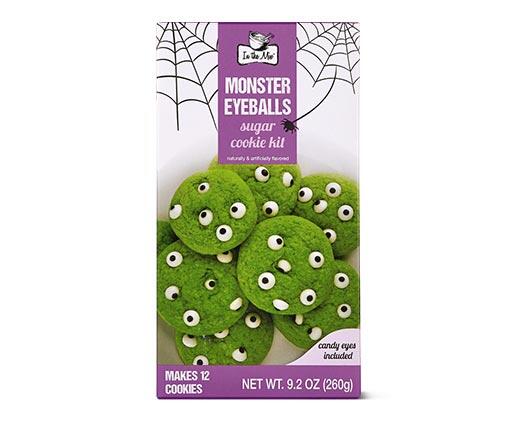 In the Mix 
 Halloween Skulls or Eyeball Cookie Kit