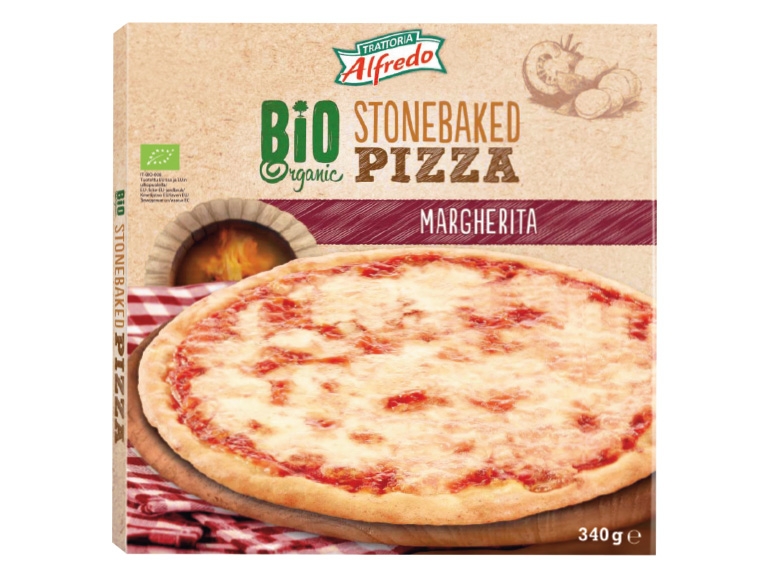 TRATTORIA ALFREDO Bio-Steinofenpizza Margherita