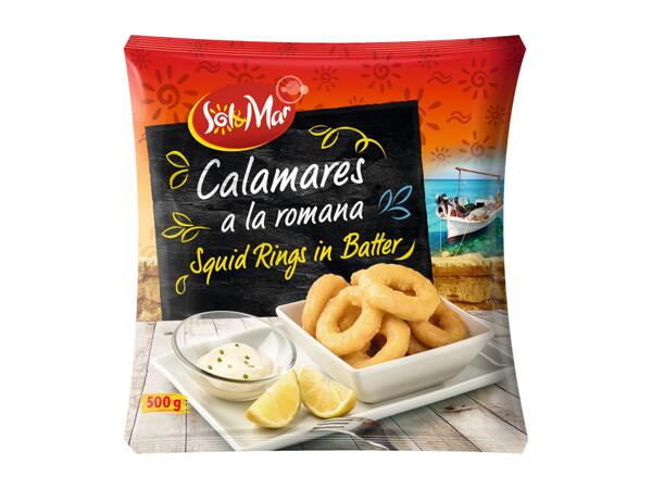 Squid Rings in Batter