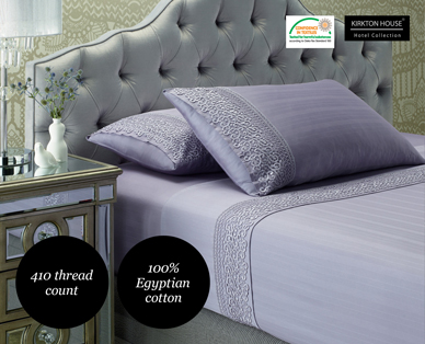 EGYPTIAN COTTON SHEET SET – QUEEN SIZE
