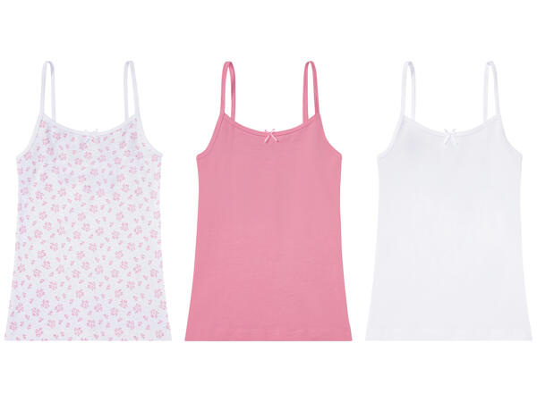 Girls' Vests