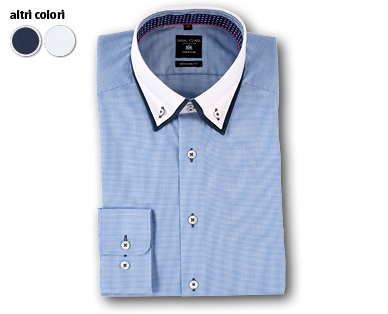 Camicia da uomo con colletto doppio ROYAL CLASS
