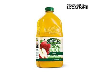 Old Orchard 100% Apple Juice