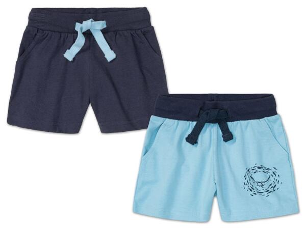 Kleinkinder Shorts, 2 Stück