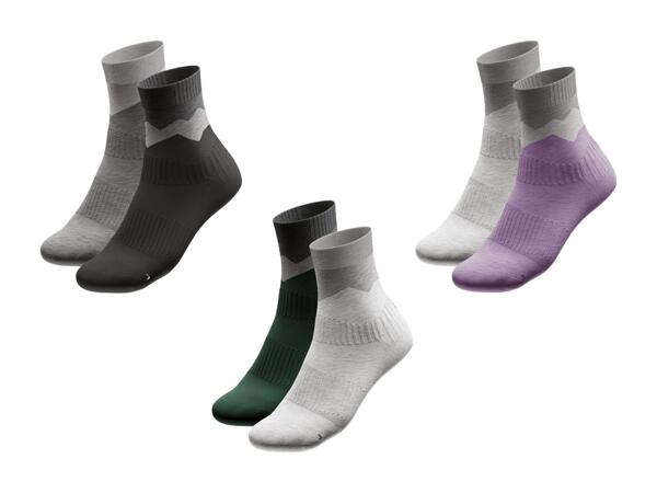 Chaussettes de randonnée, 2 paires