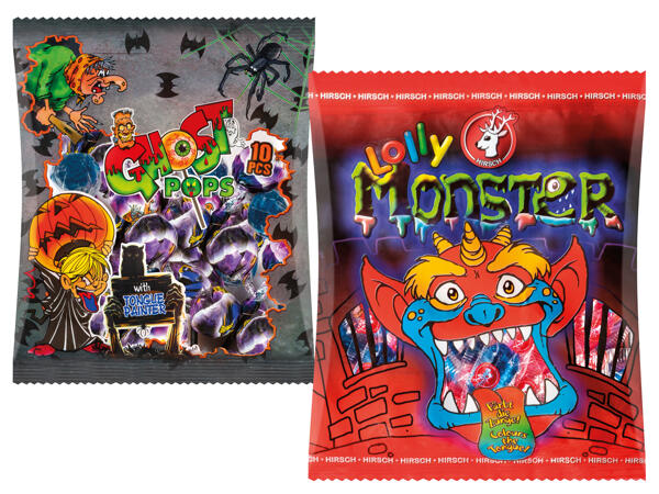 Hirsch Monster, Ghost oder Sweet Skull Lolly