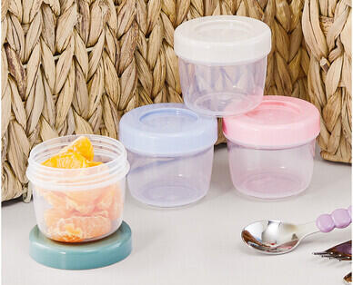 Assorted Children's Snacking Containers