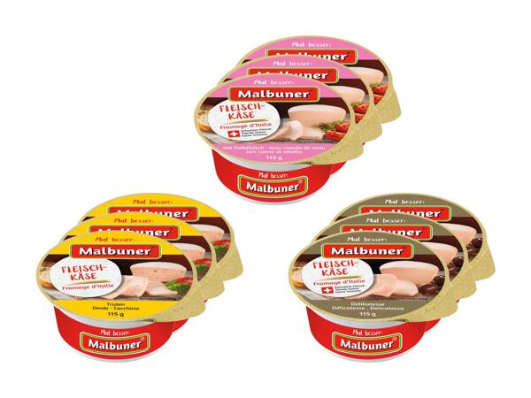 Fromage d'Italie Malbuner