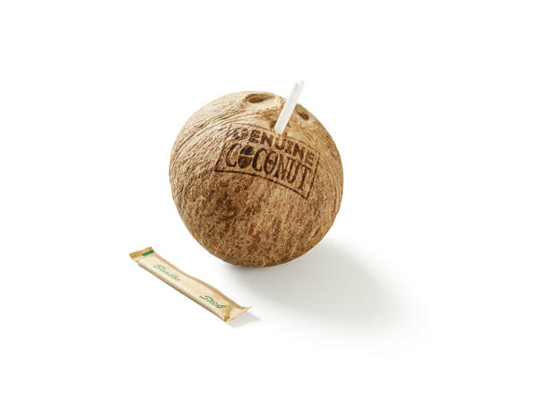 Noix de coco bio à boire