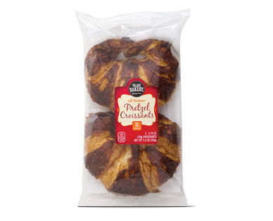 Village Bakery Pretzel Croissants