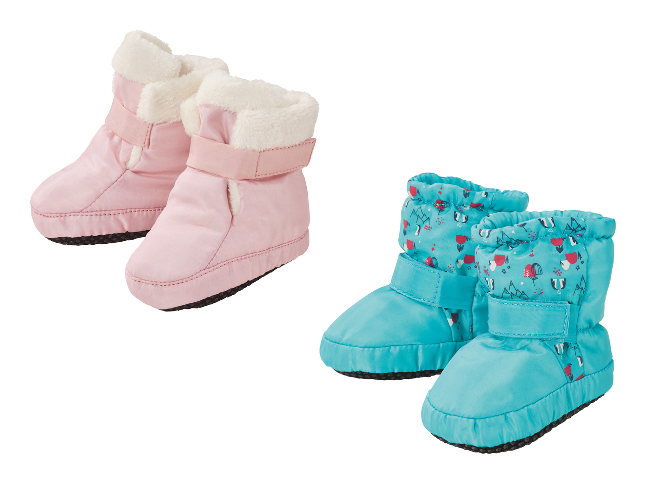 Bottes de neige pour bébé1