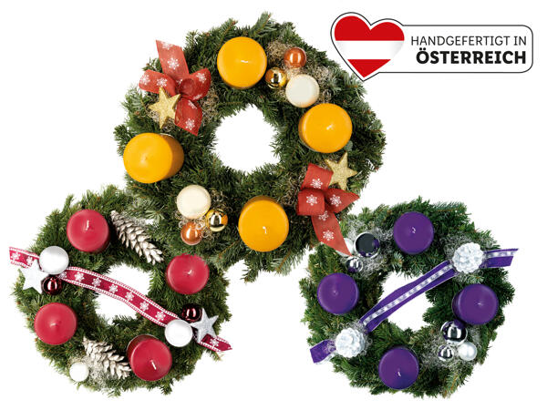 Adventkranz Exklusiv*