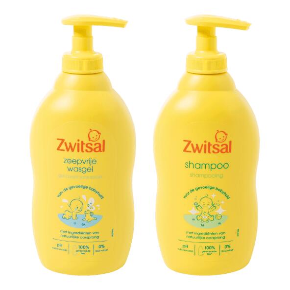 ZWITSAL(R) 				Waschgel oder Shampoo