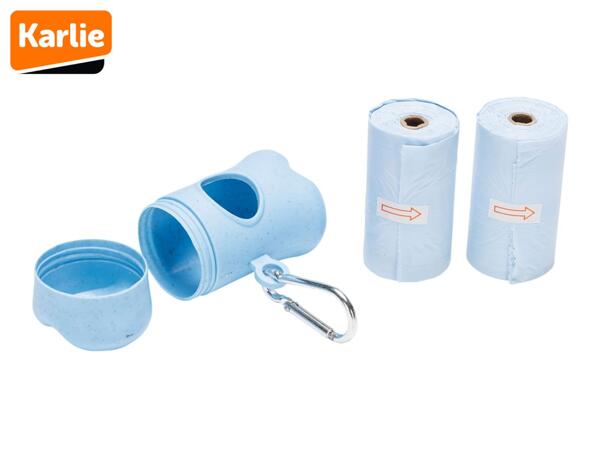 Karlie Poop Bags/​Poop Bag Holder - Blue