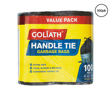 Bulk Garbage Bags 100pk