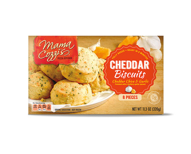 Mama Cozzi's Cheddar Biscuits