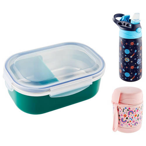 Assorted Kid's Stainless Steel Storage