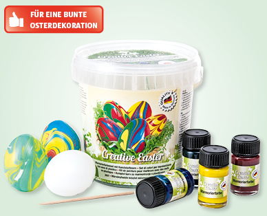 Marmorier-Set "Ostern"