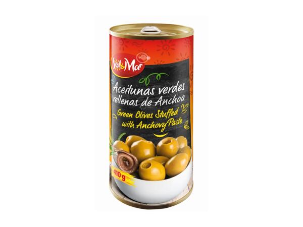 Filled Green Olives